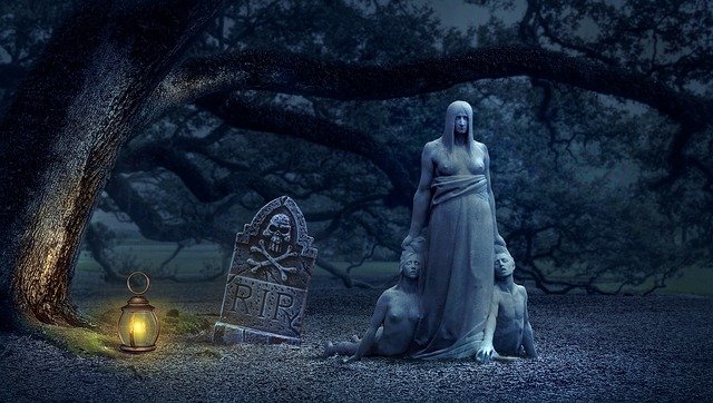 Коиметрофобия: страх кладбищ